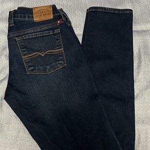 Women's Lucky Jeans Medium Wash Charlie Skinny Size 00/24
